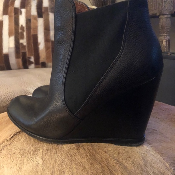 Corso Como wedge ankle boots size 9. EUC - Picture 2 of 5